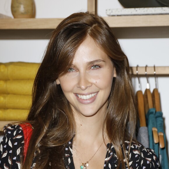 Ophélie Meunier - Ouverture de la nouvelle boutique Comptoir des Cotonniers Rive Gauche rue de Sèvres à Paris, le 17 septembre 2019. © Marc Ausset-Lacroix / Bestimage
