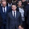 Benjamin Griveaux - Sorties des obsèques de l'ancien président de la République Jacques Chirac en l'église Saint-Sulpice à Paris. Le 30 septembre 2019 © JB Autissier / Panoramic / Bestimage