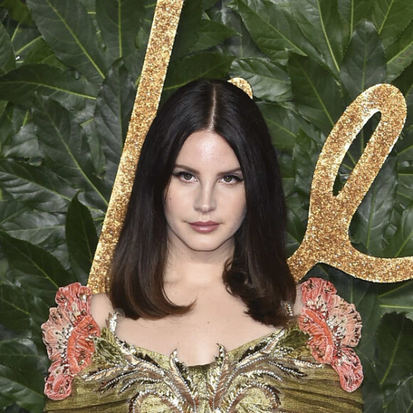 Lana Del Rey à la soirée British Fashion Awards 2018 au Royal Albert Hall à Londres, le 10 décembre 2018 B