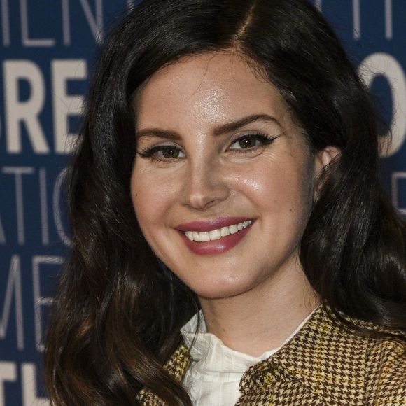 Lana Del Rey - Photocall de la soirée Breakthrough Prize au Ames Research Center à Mountain View le 4 novembre 2018.