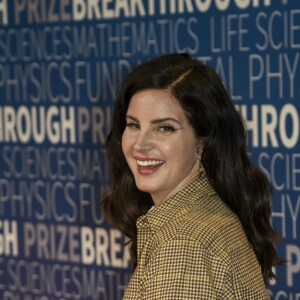 Lana Del Rey - Photocall de la soirée Breakthrough Prize au Ames Research Center à Mountain View le 4 novembre 2018.