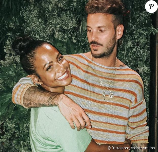 Christina Milian Enceinte Retrouve M Pokora Elle Débarque à