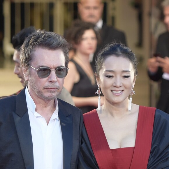 Jean-Michel Jarre, Gong Li au red carpet pour la projection de Lan Xin Da Ju Yuan au 76ème festival international du film de Venise, la Mostra le 4 septembre 2019.