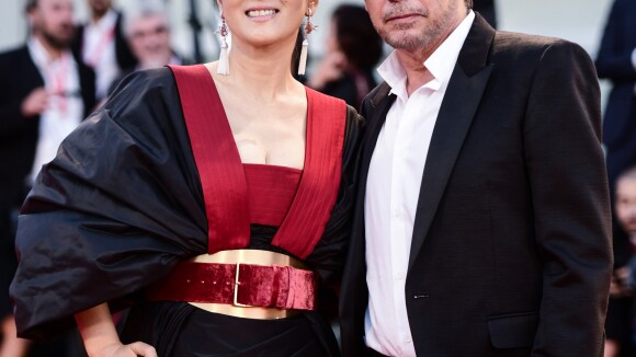 Jean-Michel Jarre, posé pour de bon : "Gong Li est la femme du reste de ma vie"