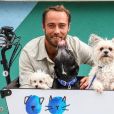 James Middleton et ses chiens sur Instagram, le 7 août 2019.