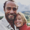 James Middleton et Alizée Thevenet confirment leurs fiançailles sur Instagram, le dimanche 6 octobre 2019.