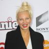 Sia à la première de "Annie'" à New York, le 7 décembre 2014