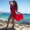 Amandine Milloux, prétendante de Miss Auvergne 2019, en bikini sur Instagram, le 4 octobre 2019, sur Instagram