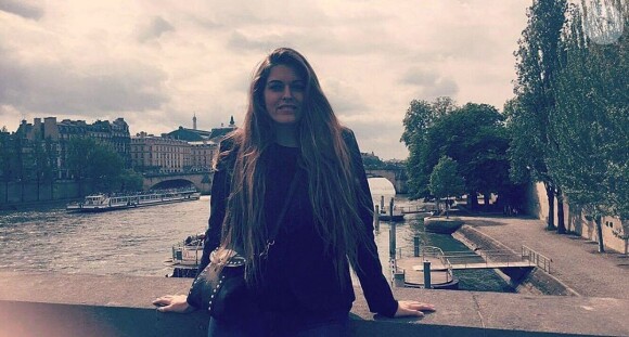 Amandine Billoux à Paris, prétendante de Miss Auvergne 2019, sur Instagram le 19 mars 2019