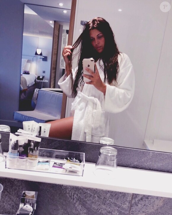 Amandine Billoux prétendante de Miss Auvergne 2019, sur Instagram, le 28 juillet 2018