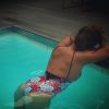 Amandine Billoux prétendante de Miss Auvergne 2019, en maillot de bain sur Instagram le 26 août 2018