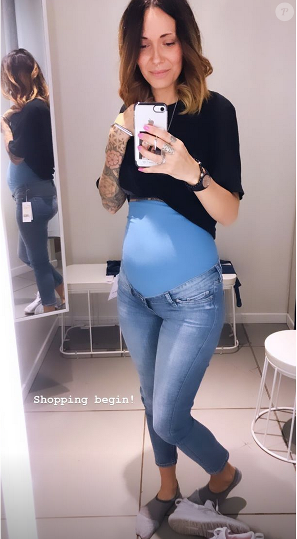 Lucie de "L'amour est dans le pré" enceinte, dévoile son baby bump sur Instagram, le 27 août 2019
