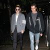 Gigi Hadid est allée diner avec Antoni Porowski (Queer Eye) au restaurant Bond St Japanese à New York, le 7 octobre 2019.