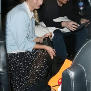 Exclusif - Ed Sheeran et sa femme Cherry Seaborn à la sortie du restaurant japonnais "The Araki" à Londres, Royaume Uni, le 6 août 2019.