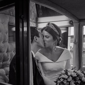 Le mariage de la princesse Eugenie et Jack Brooksbank à Windsor, octobre 2018.