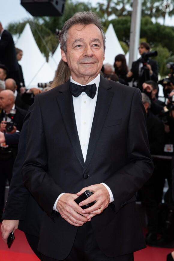 Michel Denisot - Montée des marches du film "La belle époque" lors du 72e Festival International du Film de Cannes. Le 20 mai 2019 © Borde / Bestimage