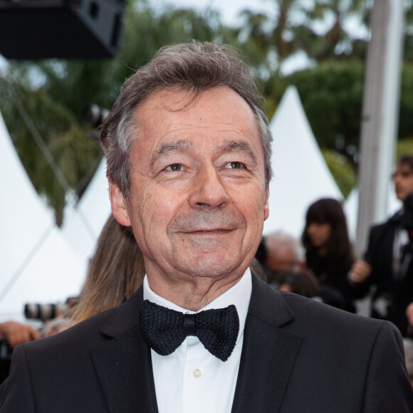 Michel Denisot - Montée des marches du film "La belle époque" lors du 72e Festival International du Film de Cannes. Le 20 mai 2019 © Borde / Bestimage