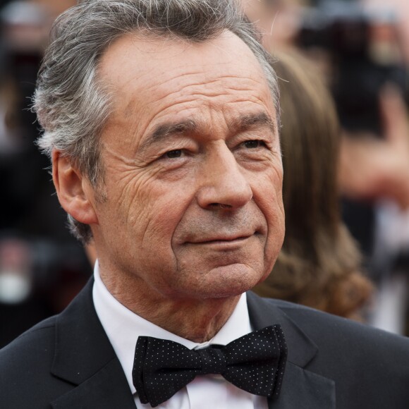 Michel Denisot - Montée des marches du film "Everybody Knows" lors de la cérémonie d'ouverture du 71e Festival International du Film de Cannes, France, le 8 mai 2018. © Pierre Perusseau/Bestimage