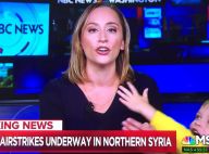 MSNBC : Une journaliste perturbée en direct par son fils
