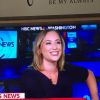 La journaliste Courtney Kube perturbée en direct par son fils sur la chaîne MSNBC, le 9 octobre 2019
