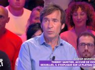 Thierry Samitier en couple : sa compagne à ses côtés sur le plateau de TPMP