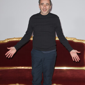 Elie Semoun - Avant-première du film "Qu'est-ce qu'on a encore fait au Bon Dieu ?" au cinéma Le Grand Rex à Paris, le 14 janvier 2019. © Coadic Guirec/Bestimage