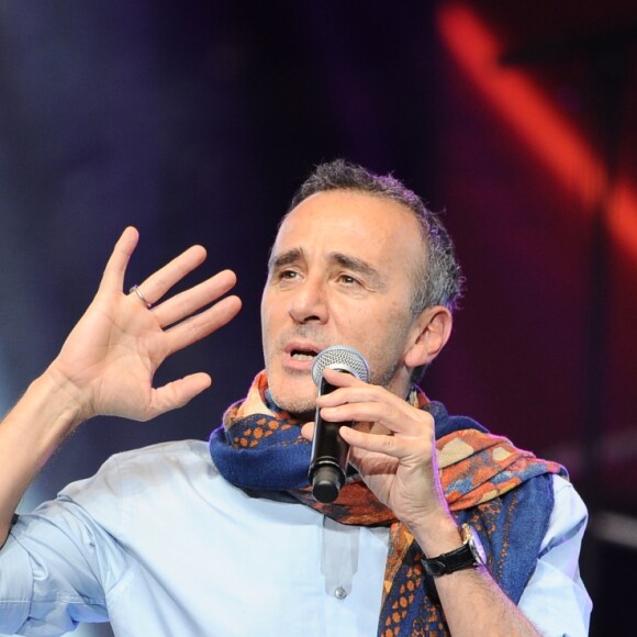 Elie Semoun lors de la 7ème édition du concert caritatif "Leurs voix pour l'espoir" au profil de la recherche contre le cancer du pancréas à l Olympia à Paris, France, le 1er octobre 2018. © Guillaume Gaffiot/Bestimage