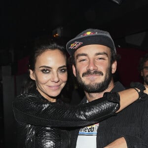 Sandra Sisley, Tim Alongi - Opening du Roxie Club à Paris le 10 octobre 2019. © Pierre Perusseau/Bestimage