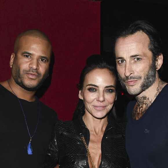 Sandra Sisley, Michaël Cohen - Opening du Roxie Club à Paris le 10 octobre 2019. © Pierre Perusseau/Bestimage