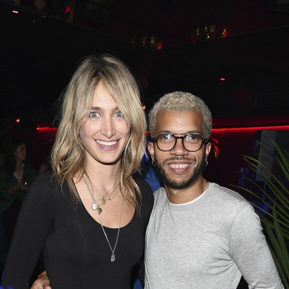 Pauline Lefèvre et Ludovic Garçon - Opening du Roxie Club à Paris le 10 octobre 2019. © Pierre Perusseau/Bestimage