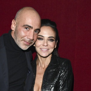 Delmar Pereira, le gérant du Roxie, et Sandra Sisley - Opening du Roxie Club à Paris le 10 octobre 2019. © Pierre Perusseau/Bestimage