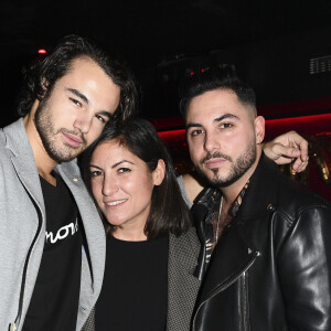 Anthony Colette et Alban Bartoli - Opening du Roxie Club à Paris le 10 octobre 2019. © Pierre Perusseau/Bestimage