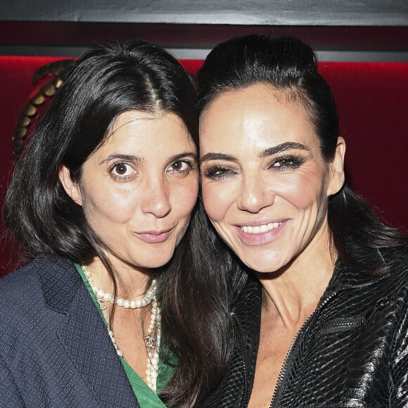 Gaëlle Constantini et Sandra Sisley - Opening du Roxie Club à Paris le 10 octobre 2019. © Pierre Perusseau/Bestimage