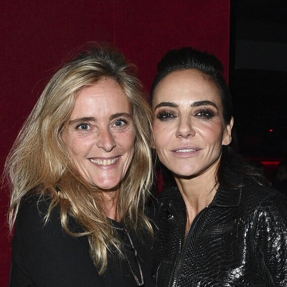 Marie Poniatowski, Sandra Sisley - Opening du Roxie Club à Paris le 10 octobre 2019. © Pierre Perusseau/Bestimage