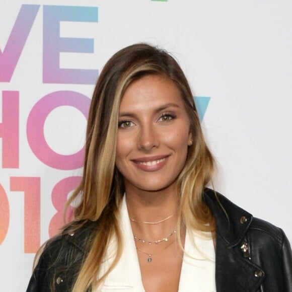 Camille Cerf - Photocall du "Etam Live Show 2018" aux Beaux-Arts à Paris, le 25 septembre 2018. © Rachid Bellak/Bestimage