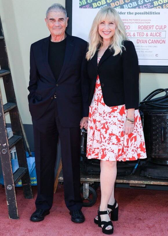 Robert Forster, Evie Forster - Les célébrités assistent à la première de "Once Upon a Time in Hollywood" à Hollywood, le 22 juillet 2019.