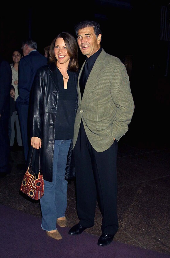 Robert Forster et Kelli Williams à Los Angeles en 2001.