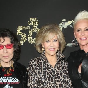 Lily Tomlin, Jane Fonda, Brigitte Nielsen- Soirée LGBT "Hearts Of Gold" à Los Angeles Le 21 septembre 2019 Los Angeles
