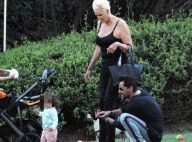 Brigitte Nielsen 56 ans : sa fille Frida, 16 mois, fait ses premiers pas