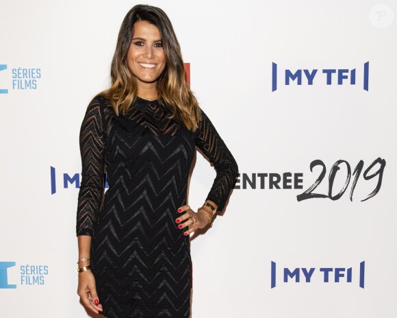 Karine Ferri - Soirée de rentrée 2019 de TF1 au Palais de Tokyo à Paris, le 9 septembre 2019. © Pierre Perusseau/Bestimage