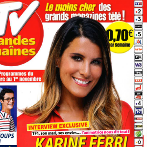 Couverture de "TV Grandes Chaînes" numéro 406.
