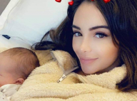 Nabilla maman comblée : Première sieste blottie contre son fils Milann