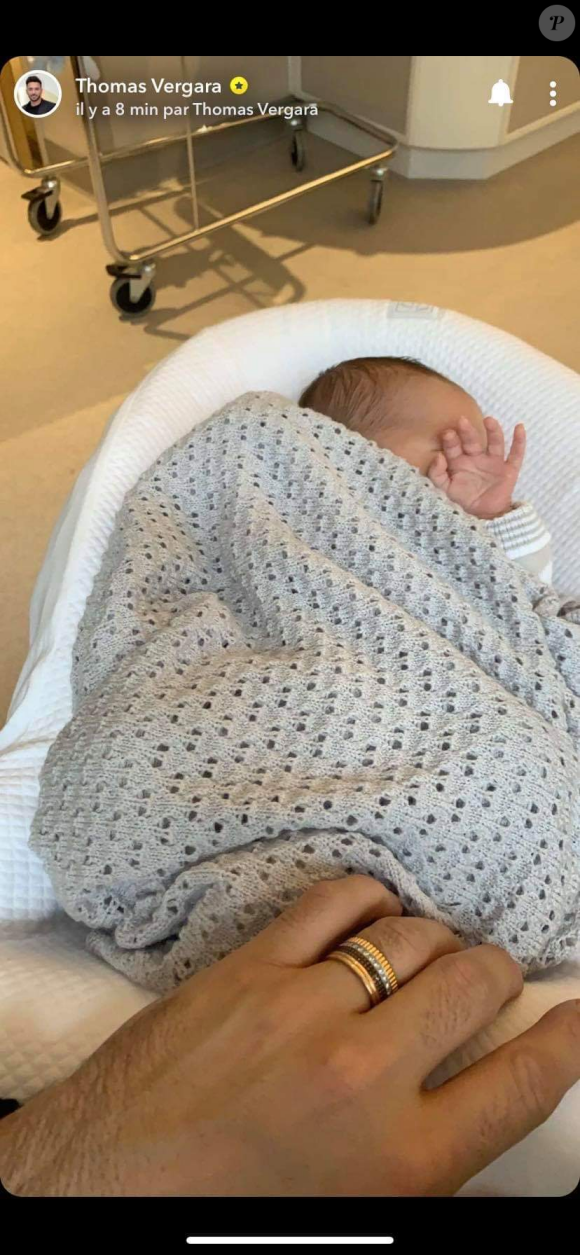 Nabilla et Thomas parents : les premières visites à la maternité le 13 octobre 2019.