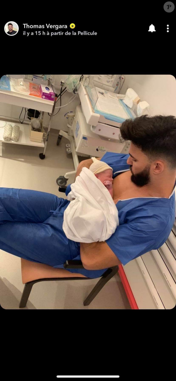 Nabilla a accouché de son petit garçon Milann le 11 octobre 2019.