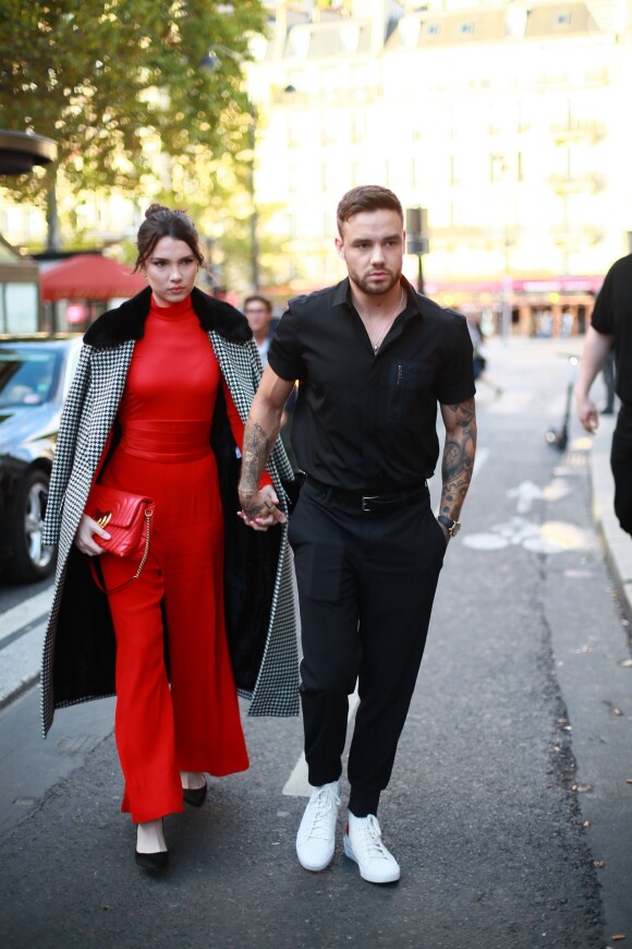 Liam Payne et sa nouvelle compagne Maya Henry se rendent à la soirée Escada x Rita Ora pendant la fashion week de Paris, le 29 septembre 2019 © Perusseau - Da Silva / Bestimage