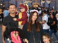 Megan Fox et Brian Austin Green : Rare photo de famille à Disneyland