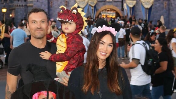 Megan Fox et Brian Austin Green : Rare photo de famille à Disneyland