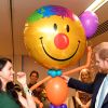 Le prince Harry, duc de Sussex, et Meghan Markle, duchesse de Sussex, lors de la soirée des WellChild Awards à l'hôtel Royal Lancaster à Londres le 15 octobre 2019.