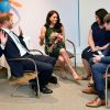 Le prince Harry, duc de Sussex, et Meghan Markle, duchesse de Sussex, lors de la soirée des WellChild Awards à l'hôtel Royal Lancaster à Londres le 15 octobre 2019.