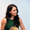 Le prince Harry, duc de Sussex, et Meghan Markle, duchesse de Sussex, lors de la soirée des WellChild Awards à l'hôtel Royal Lancaster à Londres le 15 octobre 2019.